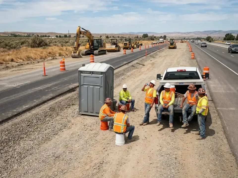 highway-road-construction-crew-007 — frequently asked questions, Porta Potty and Restroom Rentals in Matawan, NJ